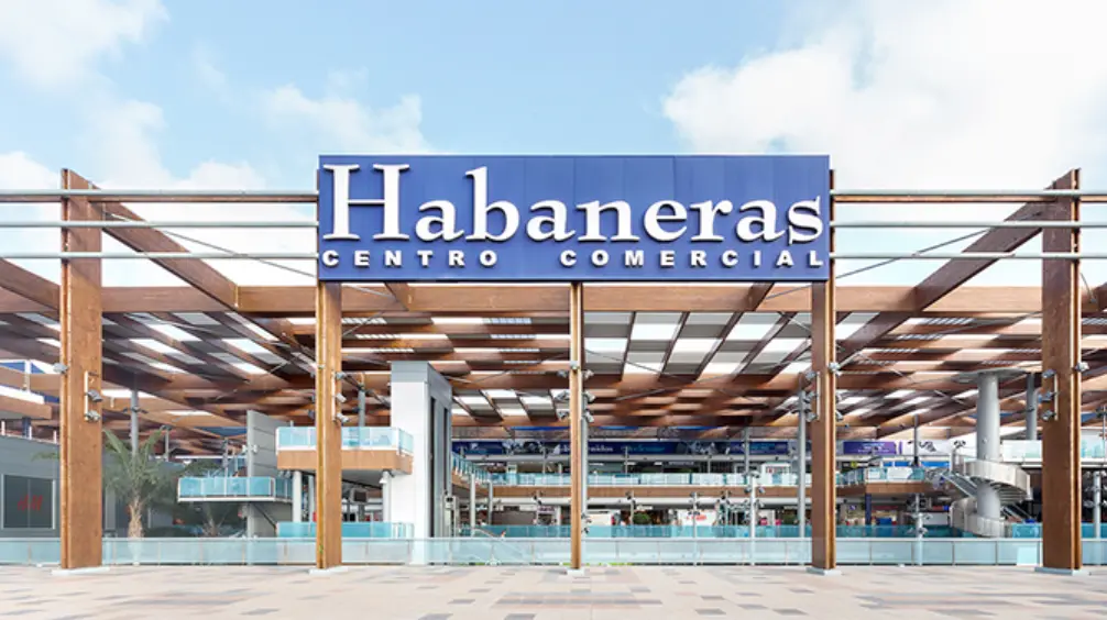Centro comercial Habaneras — 2