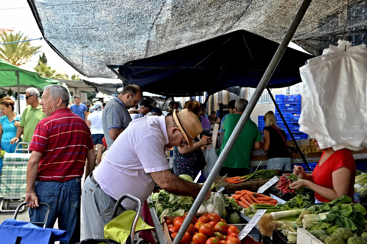 Mercado de La Plasa